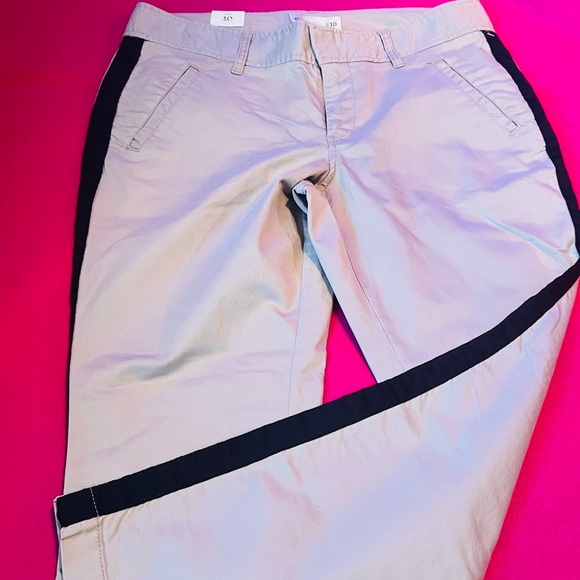 Old Navy Cropped Tuxedo Slacks - Picture 7 of 15